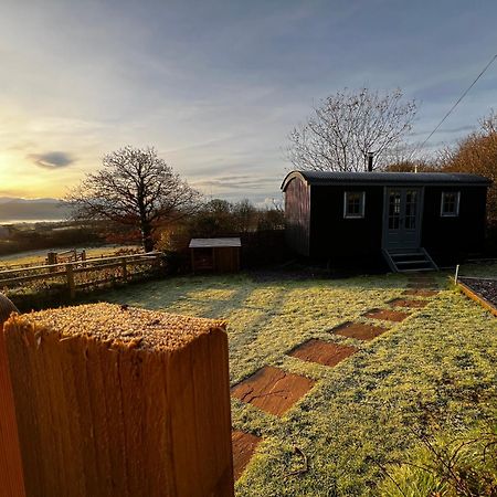 Mountain View Shepherd'S Hut For 2 Adults, 1 Dog Villa Llangoed Luaran gambar