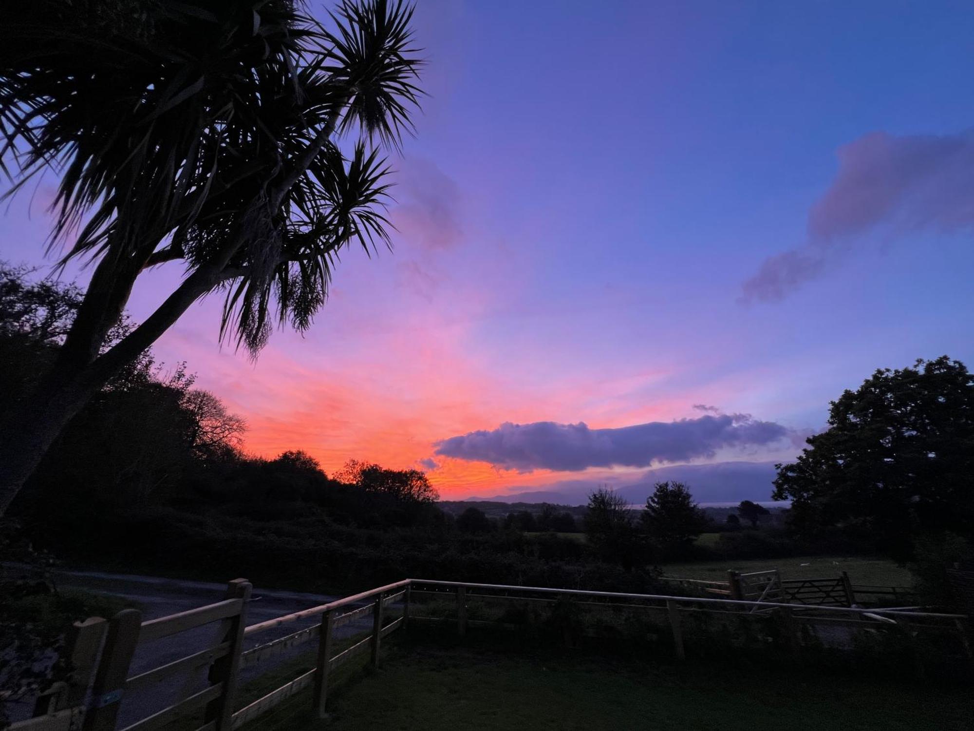 Mountain View Shepherd'S Hut For 2 Adults, 1 Dog Villa Llangoed Luaran gambar